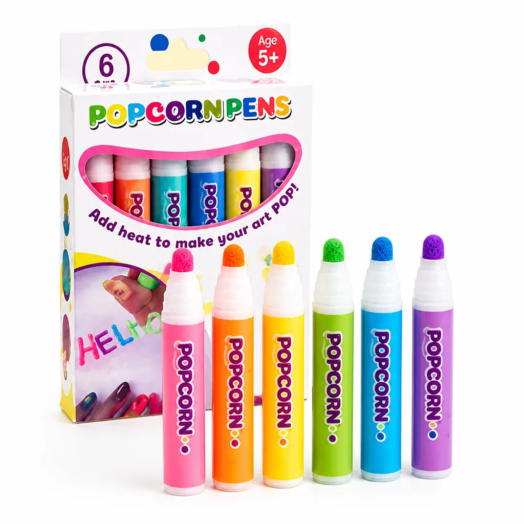 PuffArt™ 3D Puffy Paint Pens Set