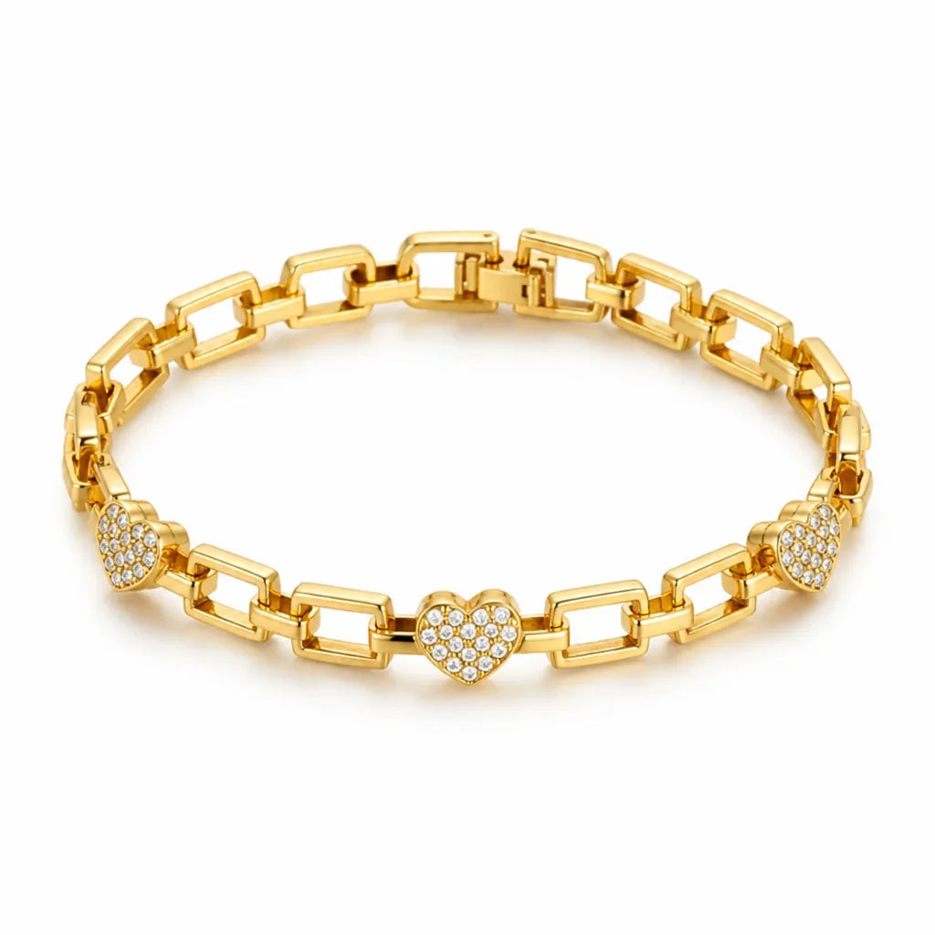 HeartLinx bracelet on wrist