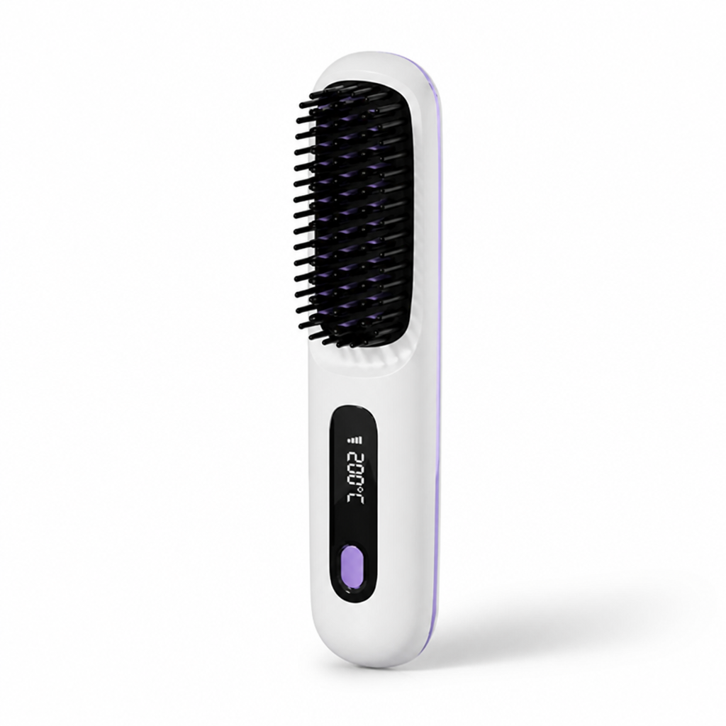 SmoothBrush™ — Enjoy Sleek, Frizz-Free Hair Anywhere