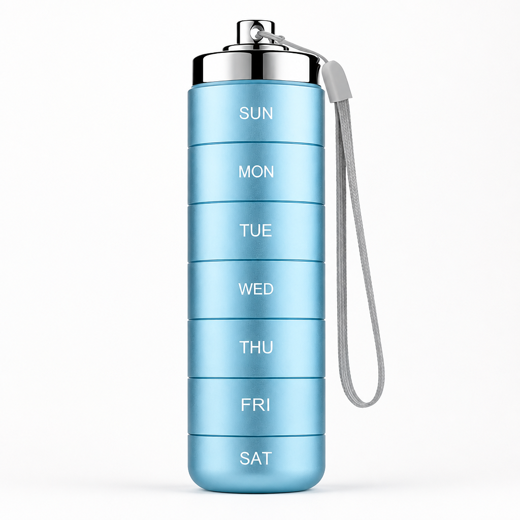 PillPod™ — Organize Your Daily Dose with Ease