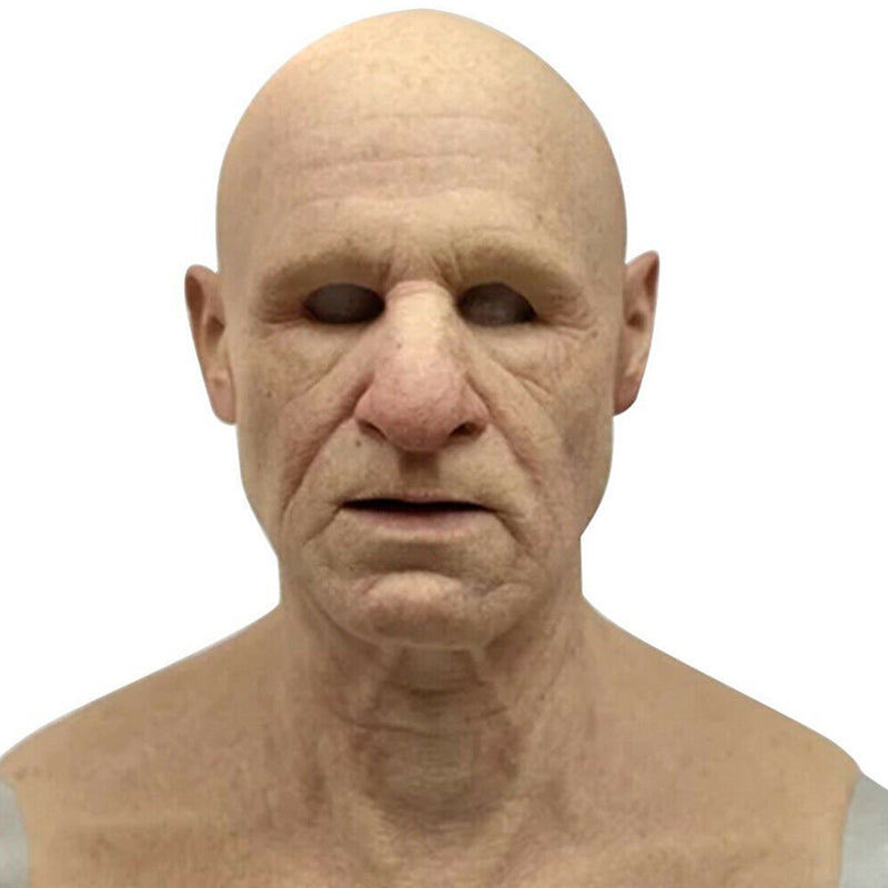 Facecraft™ Realistic Full-Head Mask