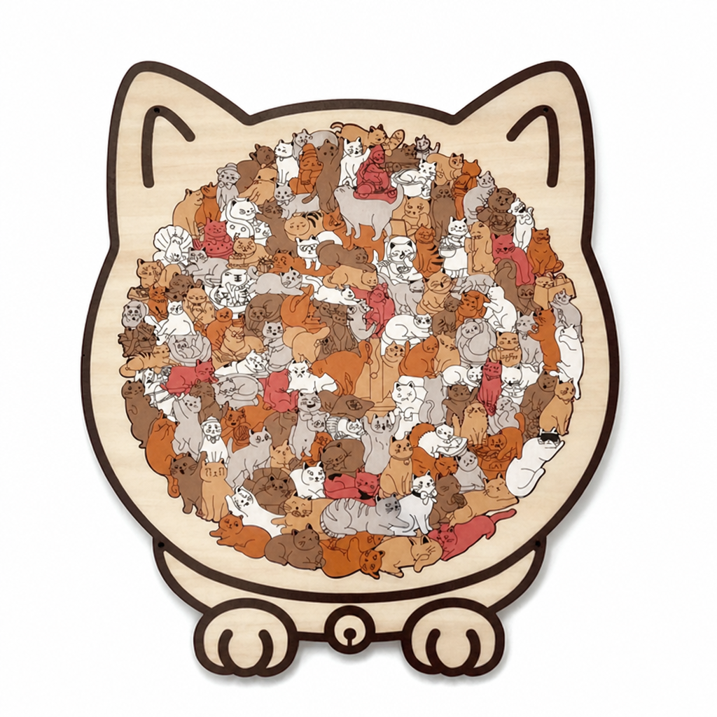 PuzzlePaws™ — Relax, Focus & Enjoy Every Piece