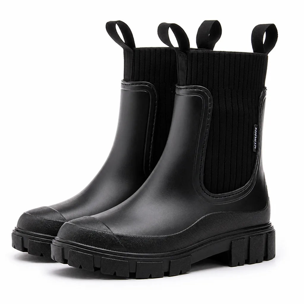 DrizzleStep boots Black