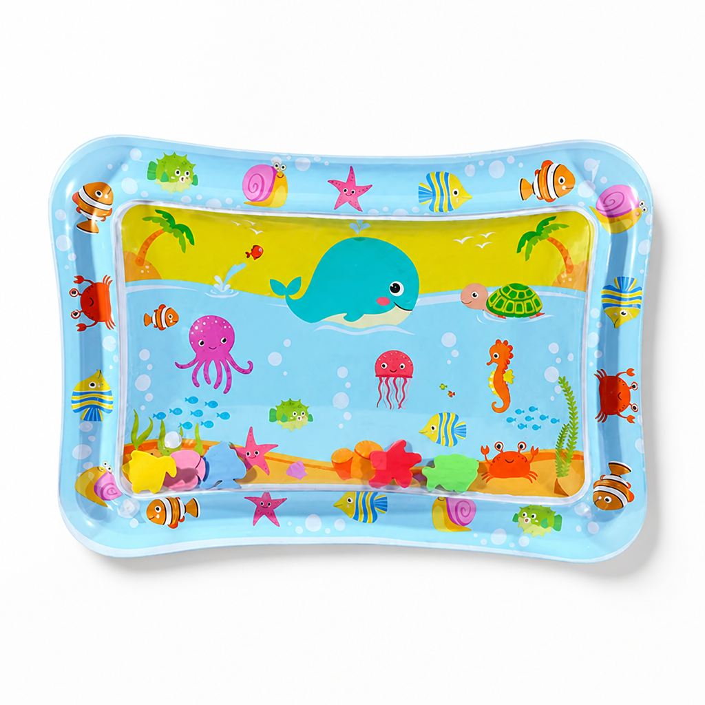 CoolPaws™ Cat Water Play Mat — Cool, Playful Comfort