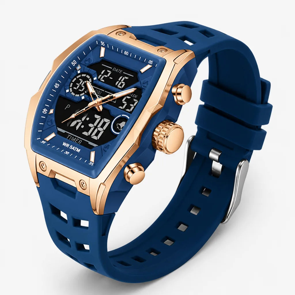 Valtrix™ Dual Display Sports Watch