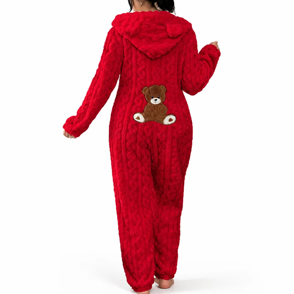 BearBuddy onesie Red
