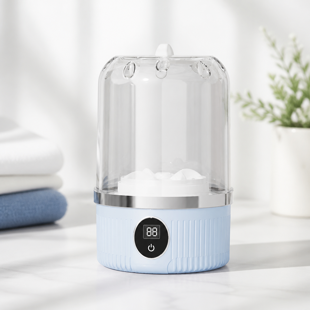SpinFresh™ Portable Mini Washer