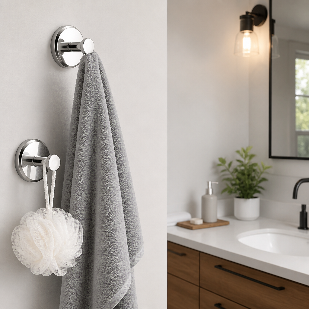 TowelHold™ — Keep Your Bathroom Neat and Organized