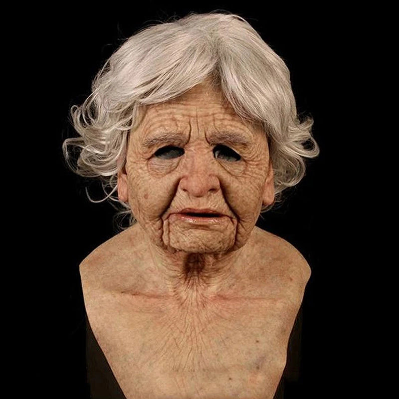 Facecraft™ Realistic Full-Head Mask