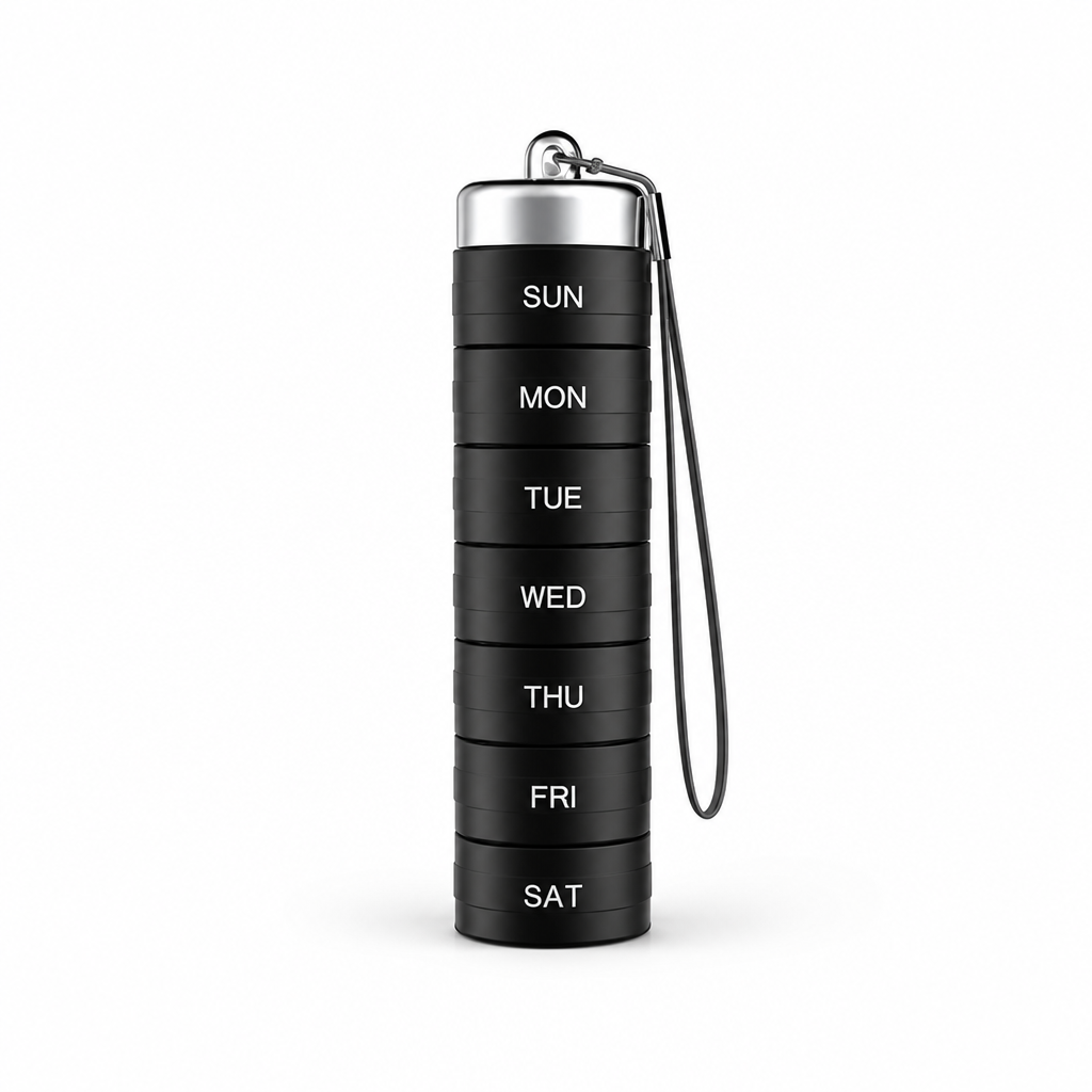 PillPod™ — Organize Your Daily Dose with Ease