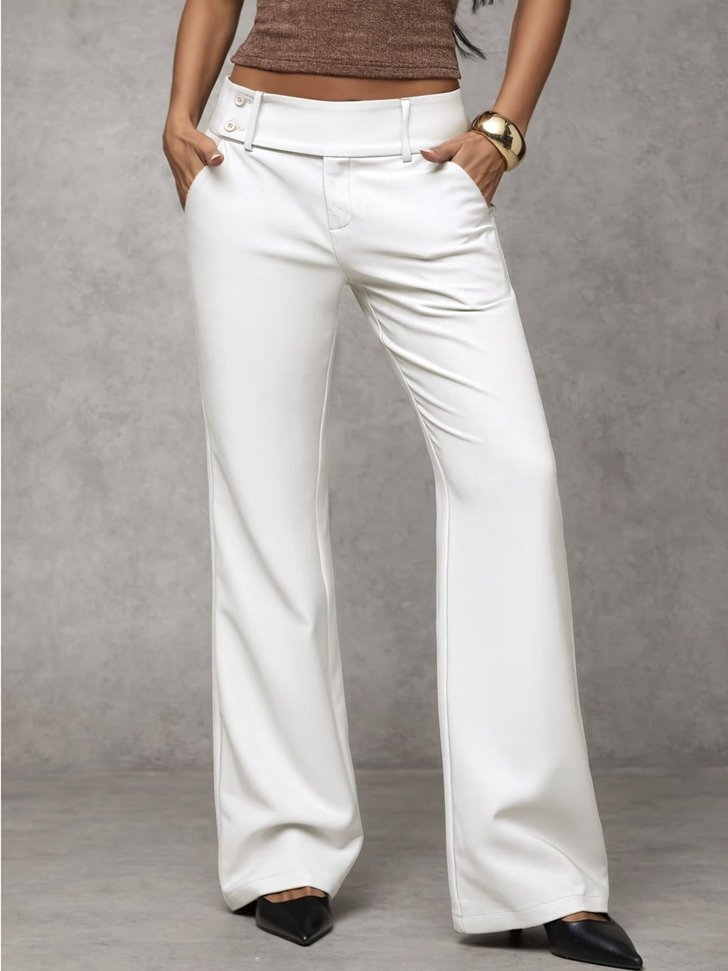 Verelle™ Women's Relaxed-Fit Trousers — Polished Everyday Comfort