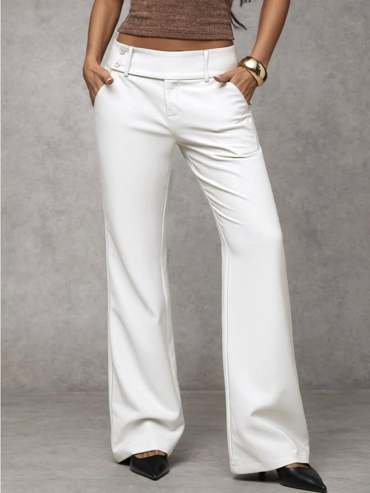 Verelle™ Women's Relaxed-Fit Trousers — Polished Everyday Comfort