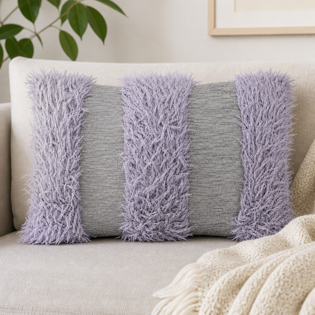 FluffNest™ Plush Velvet Pillow Cover