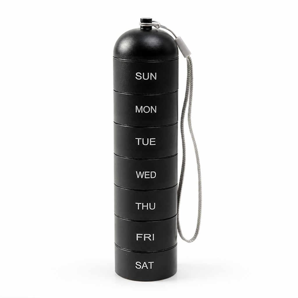 PillPod™ — Organize Your Daily Dose with Ease