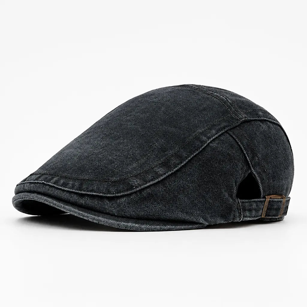 DenimDapper cap Charcoal