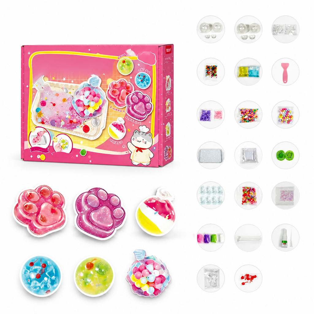 SquishCraft™ DIY Squishy Toy Kit