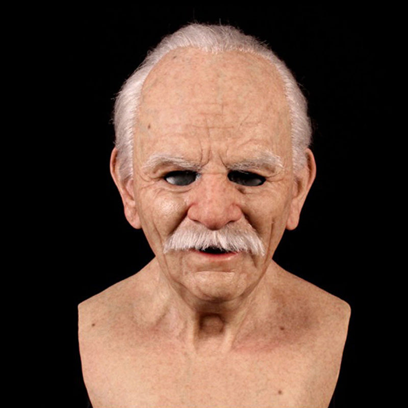 Facecraft™ Realistic Full-Head Mask