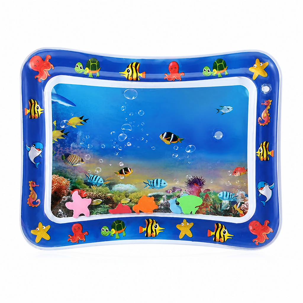 CoolPaws™ Cat Water Play Mat — Cool, Playful Comfort