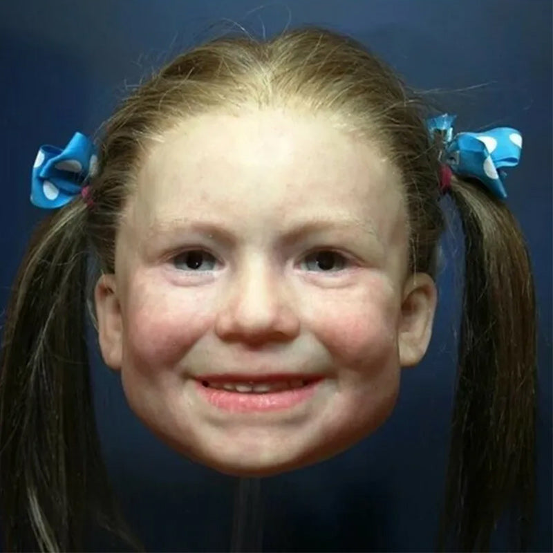 Facecraft™ Realistic Full-Head Mask