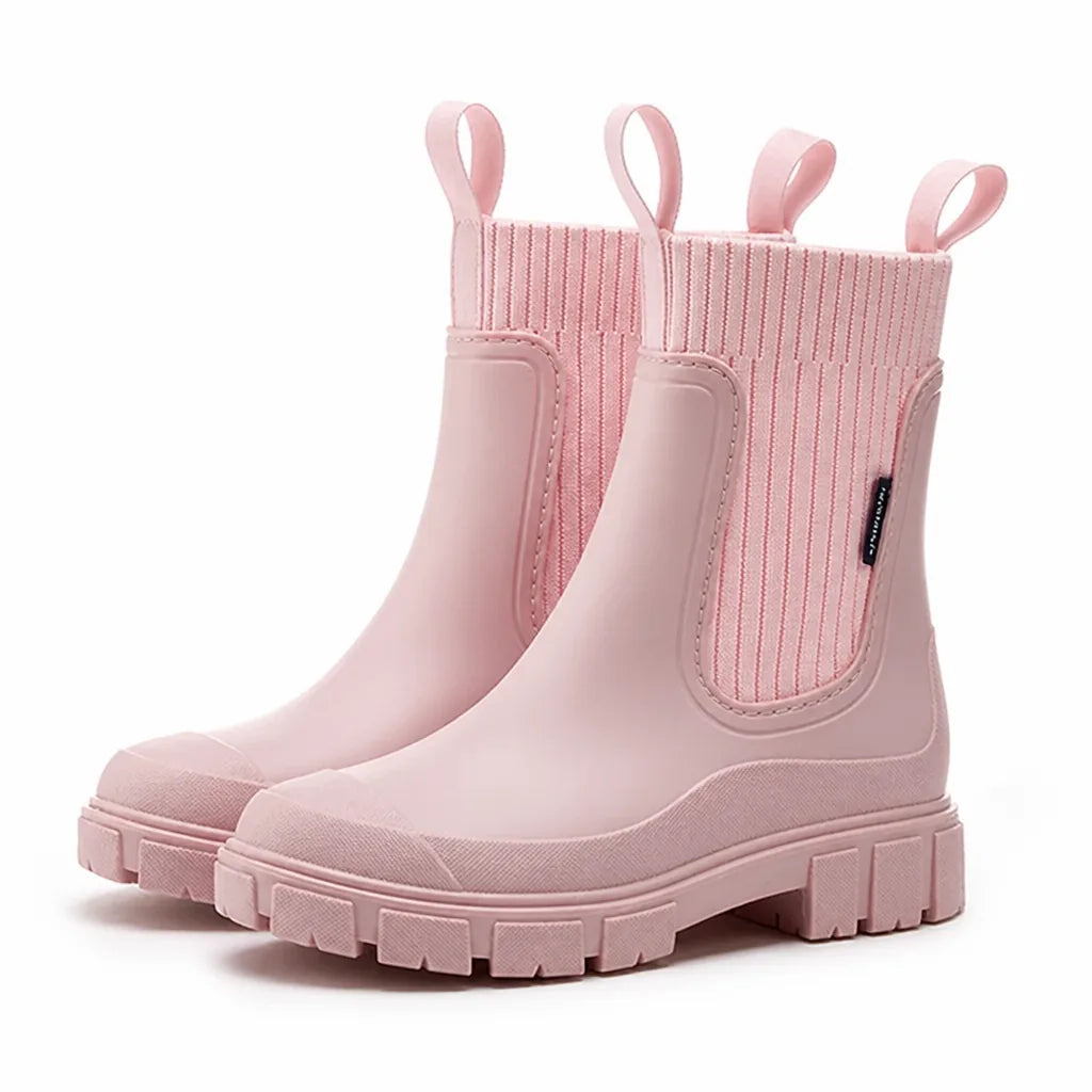 DrizzleStep Chelsea Rain Boots