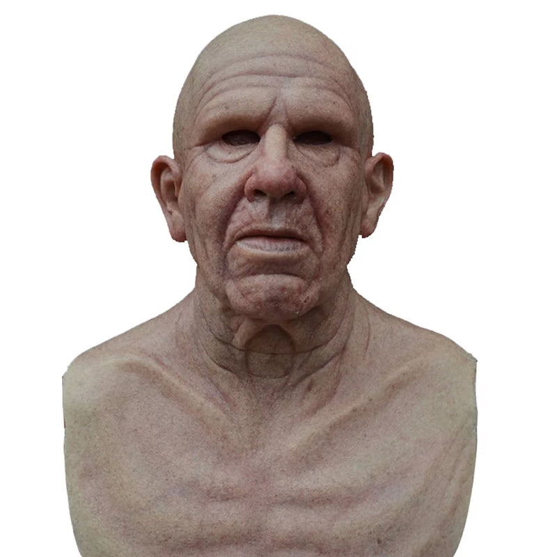 Facecraft™ Realistic Full-Head Mask