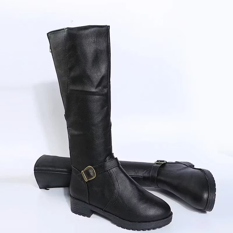 Brenvia™ Women's Knee-High Leather Boots