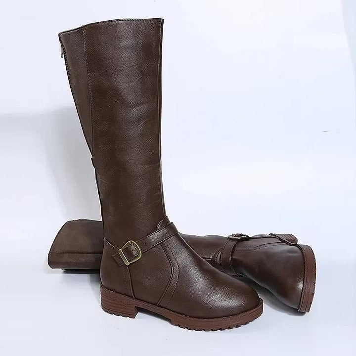 Brenvia™ Women's Knee-High Leather Boots