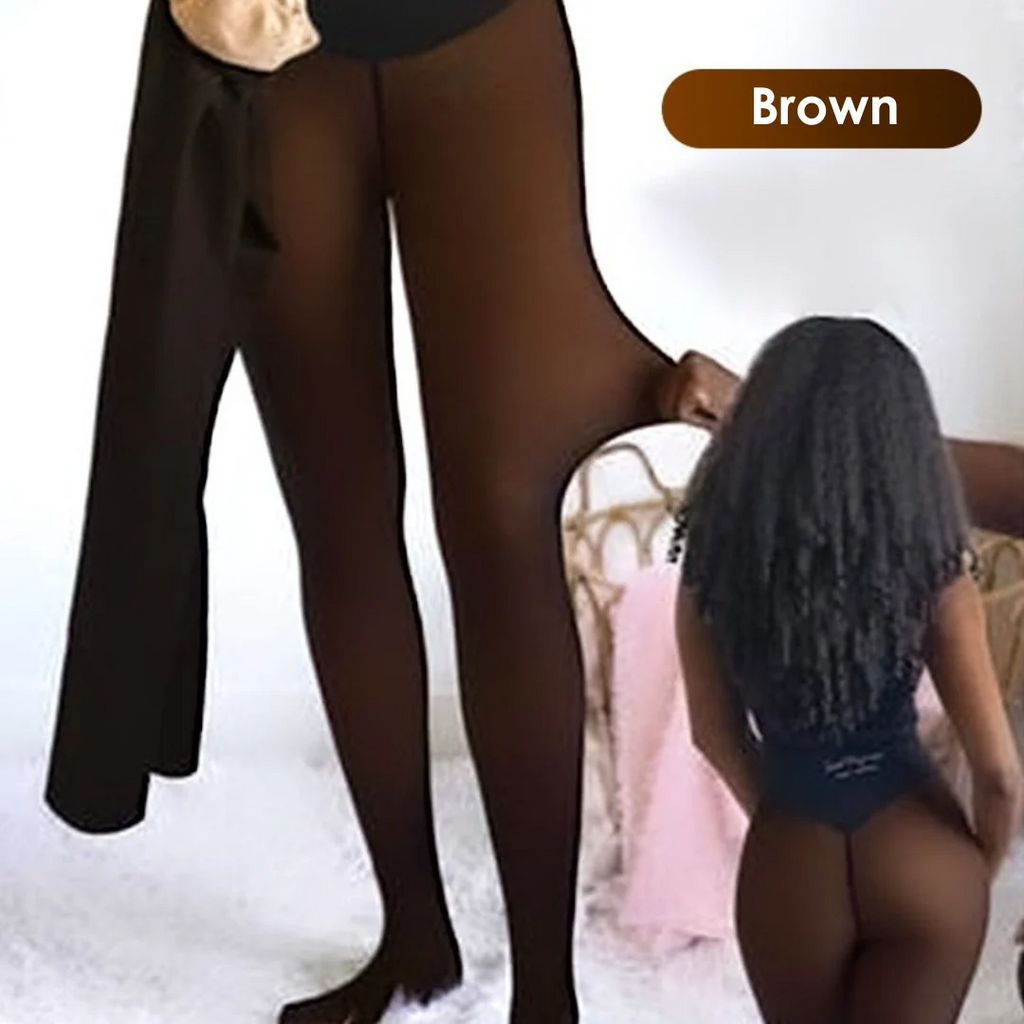 ThermaSheer tights Brown