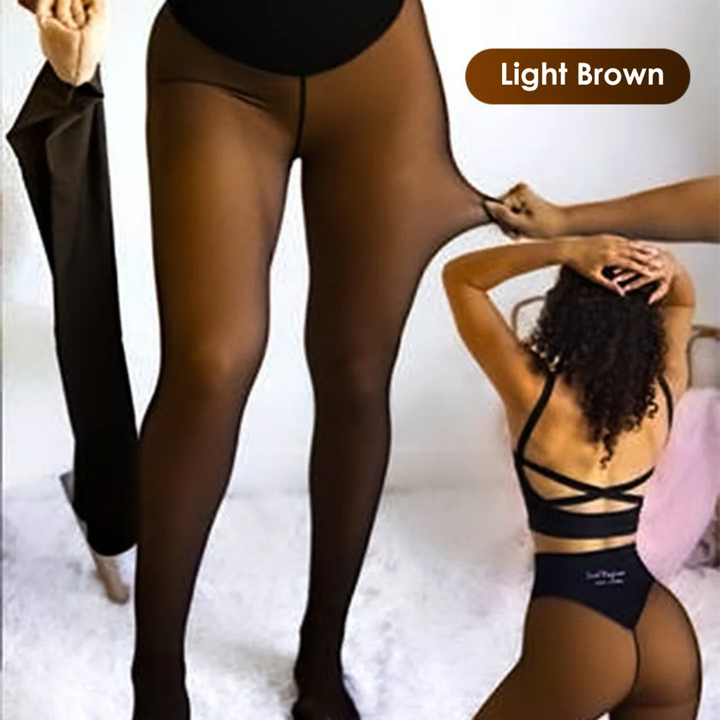 ThermaSheer tights Light Brown