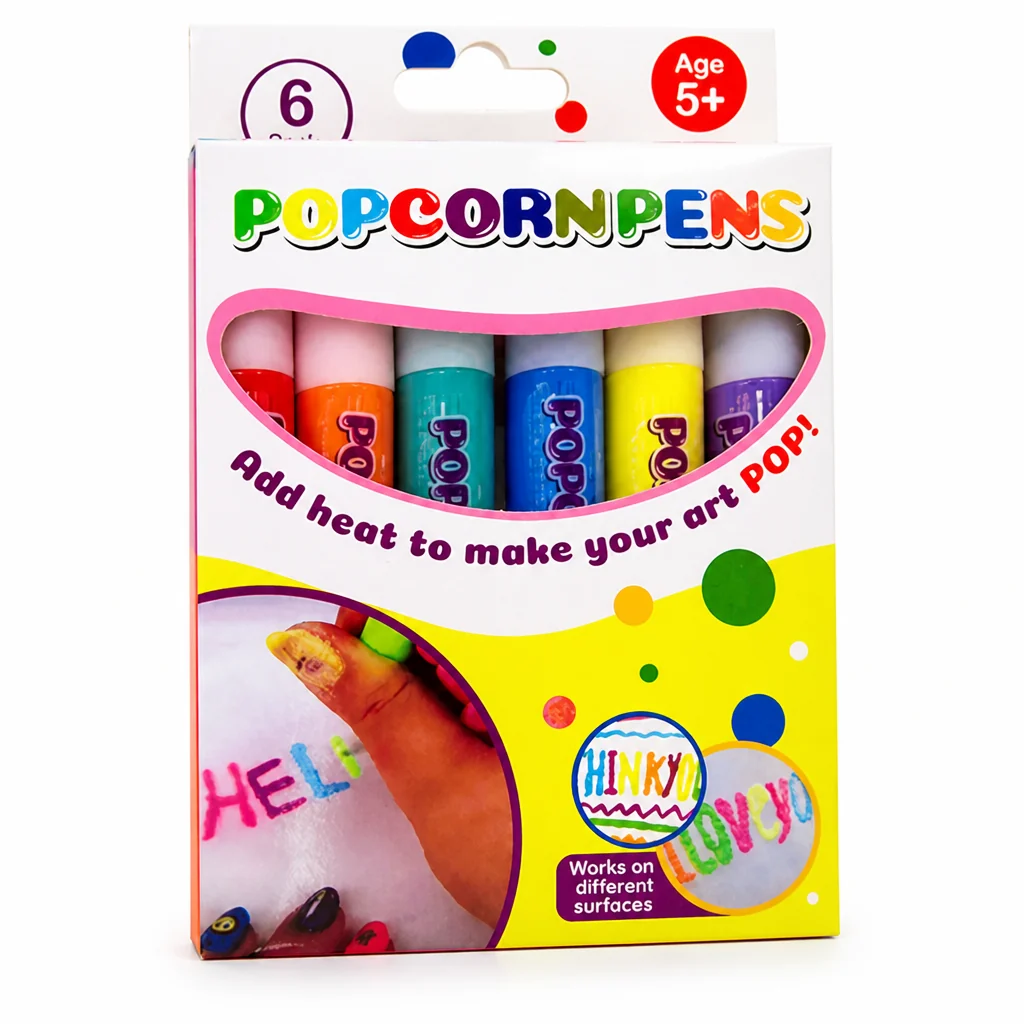Fluffink™ 3D Puffy Pens