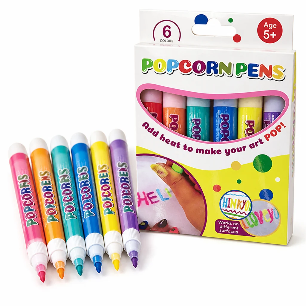 Fluffink™ 3D Puffy Pens