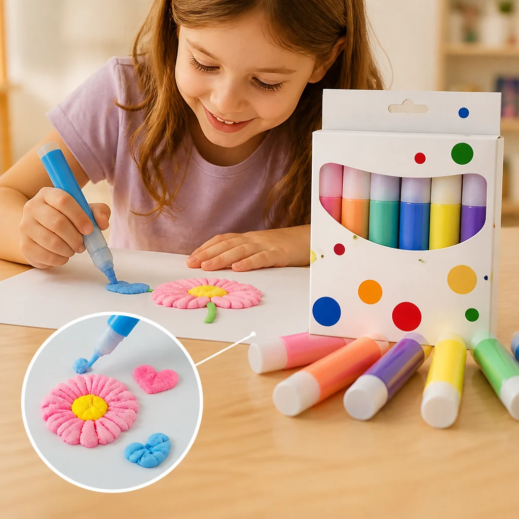 Fluffink™ 3D Puffy Pens