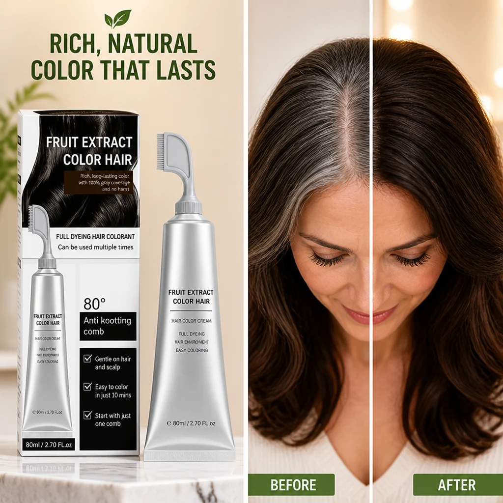 Tintique Comb Hair Color