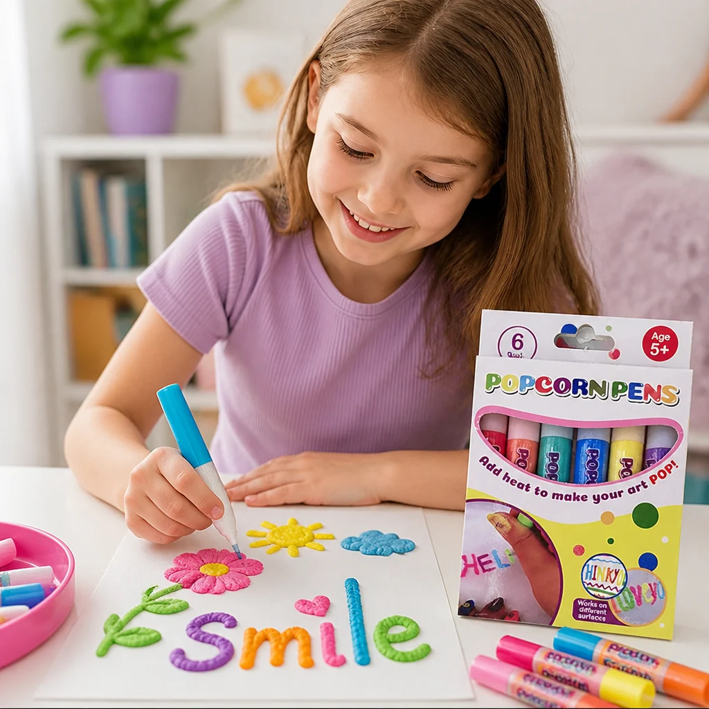 Fluffink™ 3D Puffy Pens