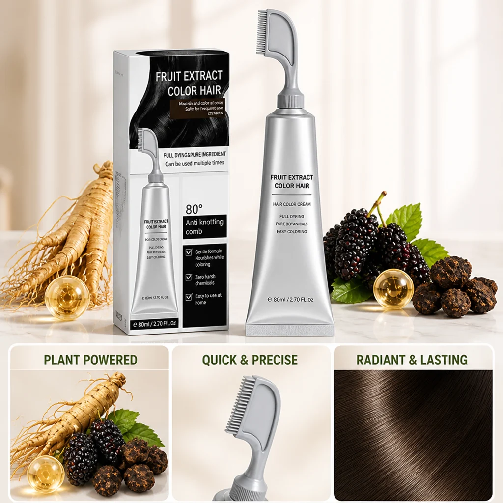 Tintique Comb Hair Color