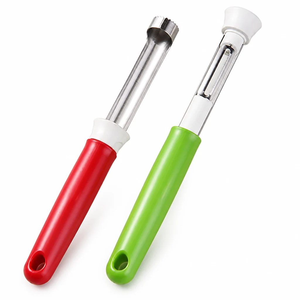 Corevale™ Apple Peeler & Corer — Quick, Mess-Free Fruit Prep