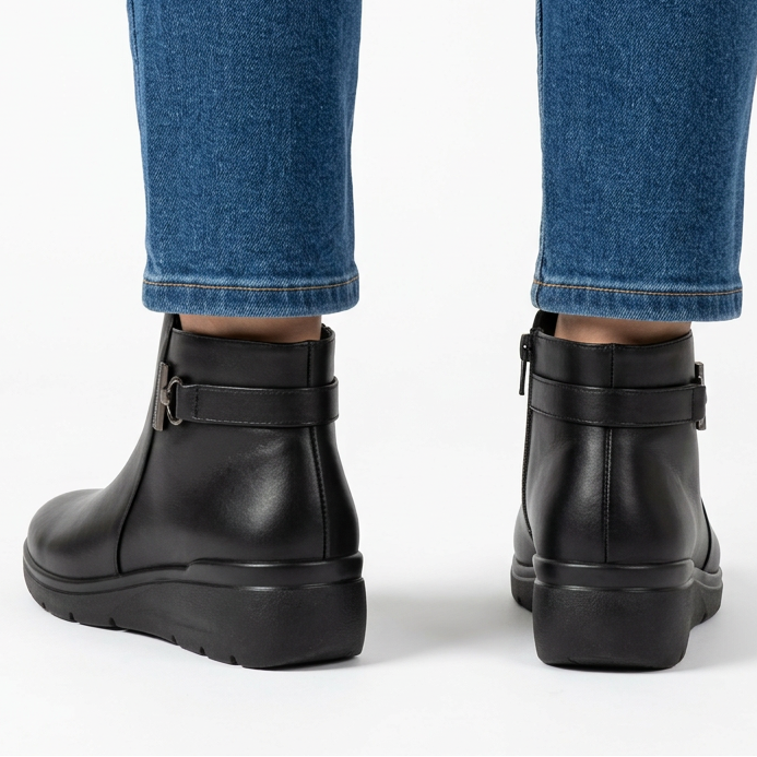 Wedgelle Women's Cushioned Ankle Boots