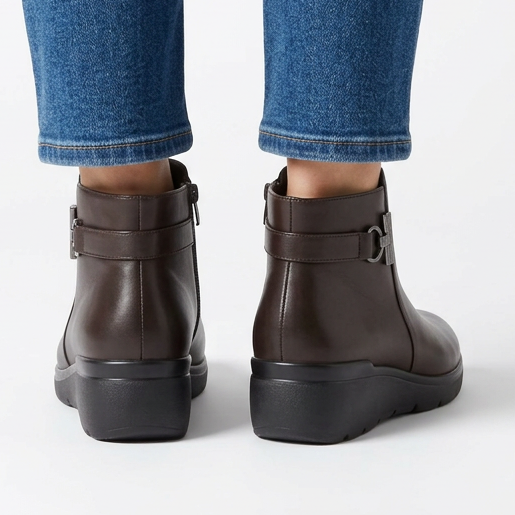 Wedgelle Women's Cushioned Ankle Boots