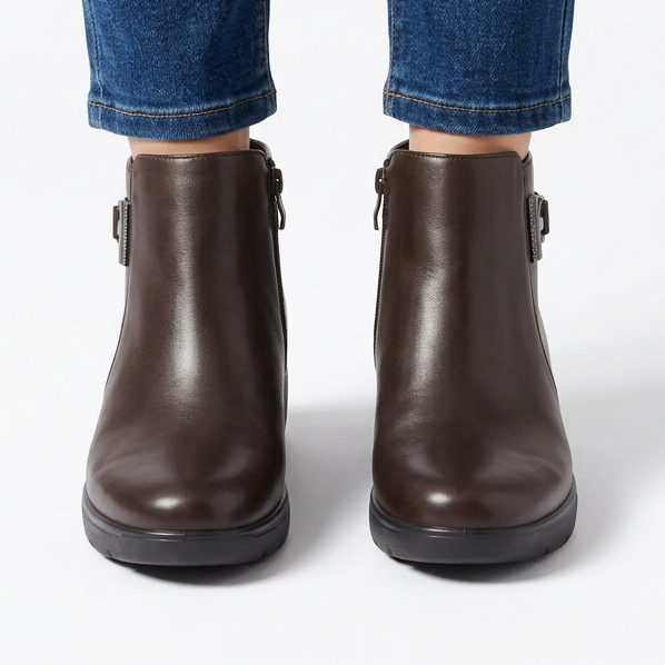 Wedgelle Women's Cushioned Ankle Boots
