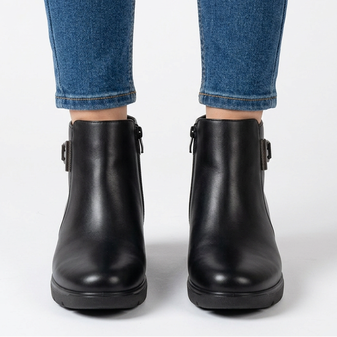 Wedgelle Women's Cushioned Ankle Boots