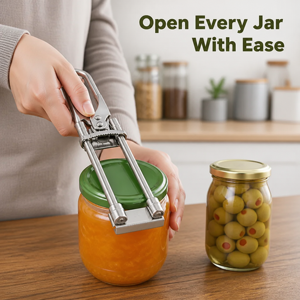 LidLift™ Adjustable Jar Opener