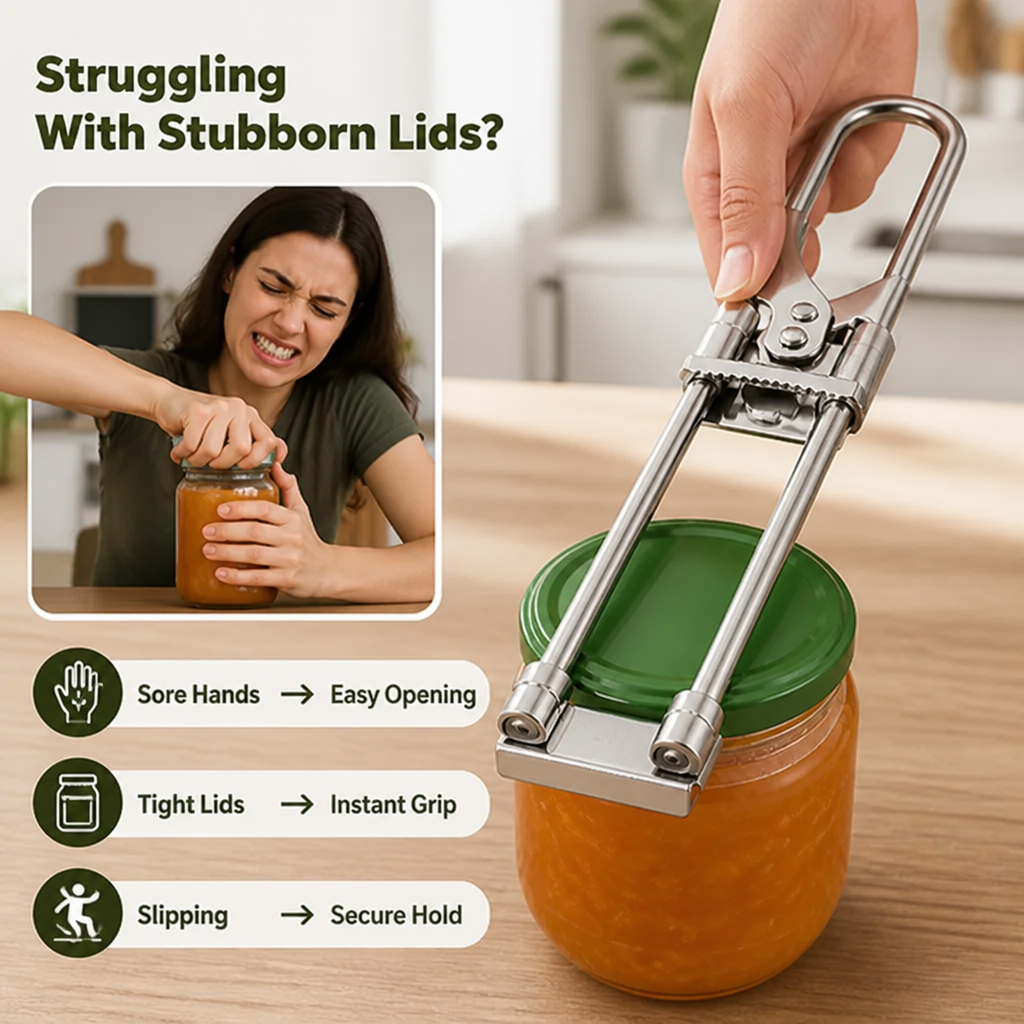 LidLift™ Adjustable Jar Opener