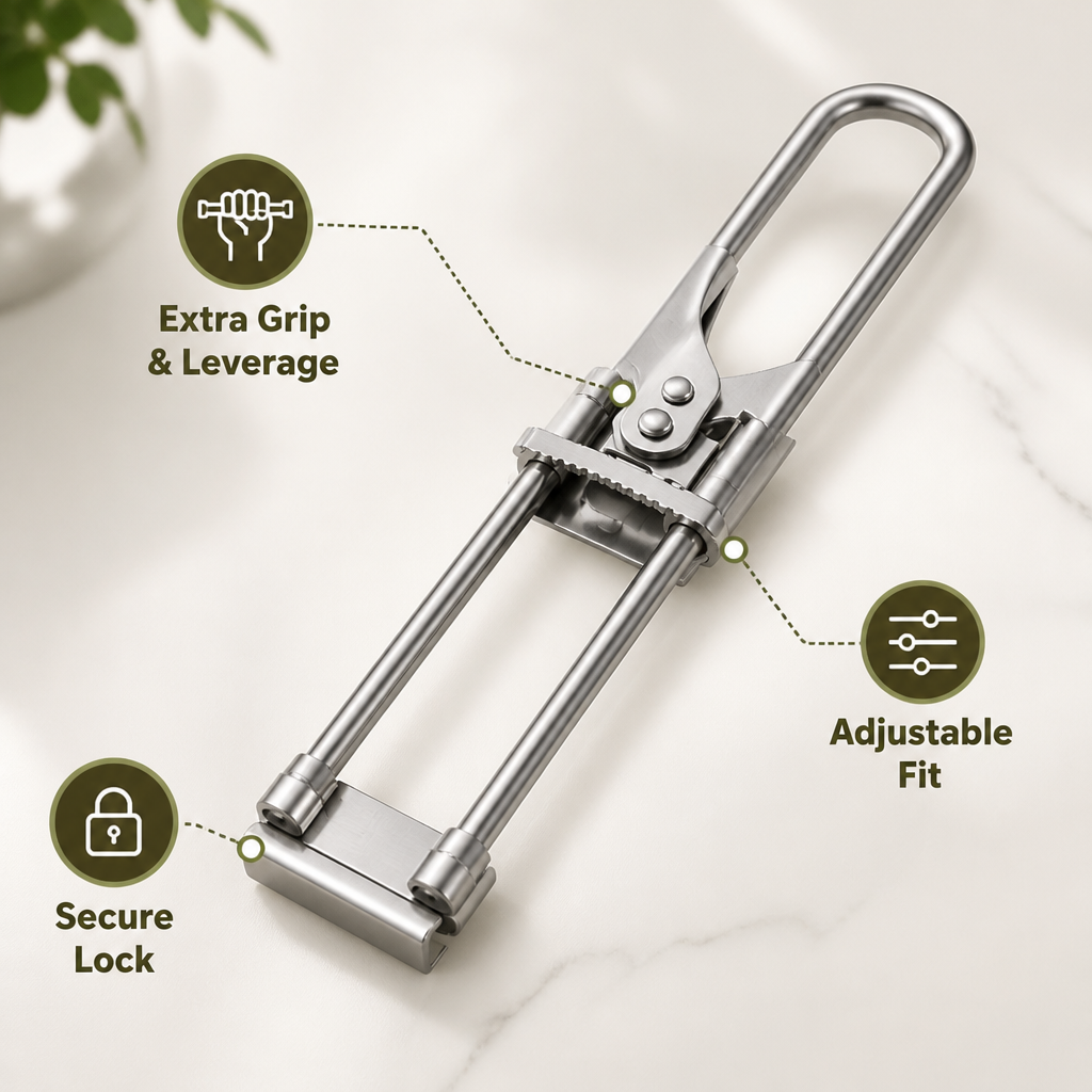 LidLift™ Adjustable Jar Opener
