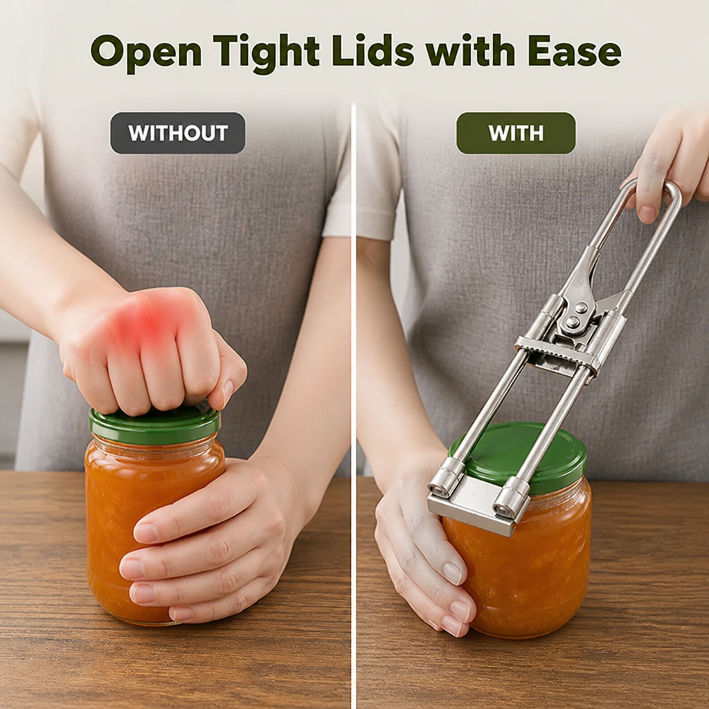 LidLift™ Adjustable Jar Opener