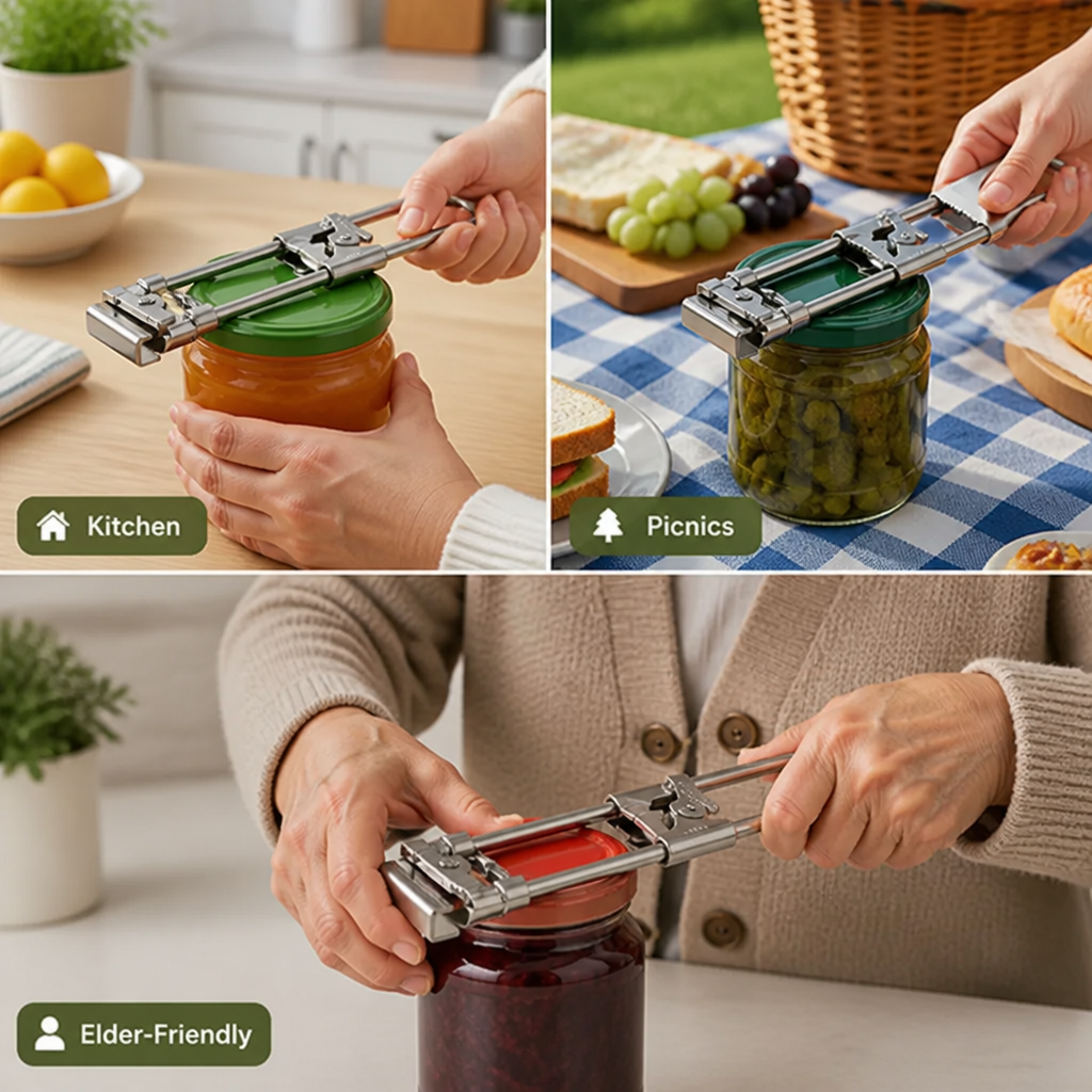 LidLift™ Adjustable Jar Opener