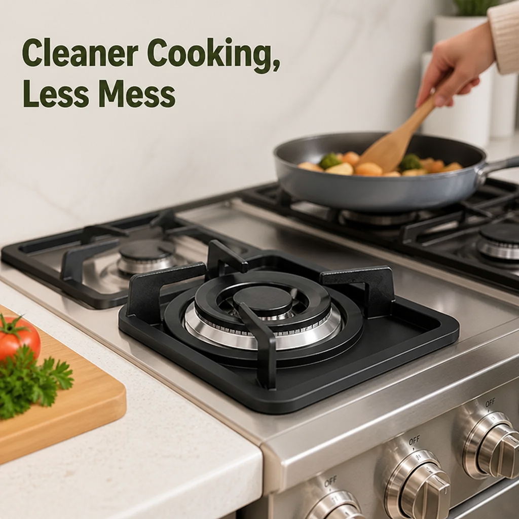 BurnerBuddy™ Silicone Stove Protector