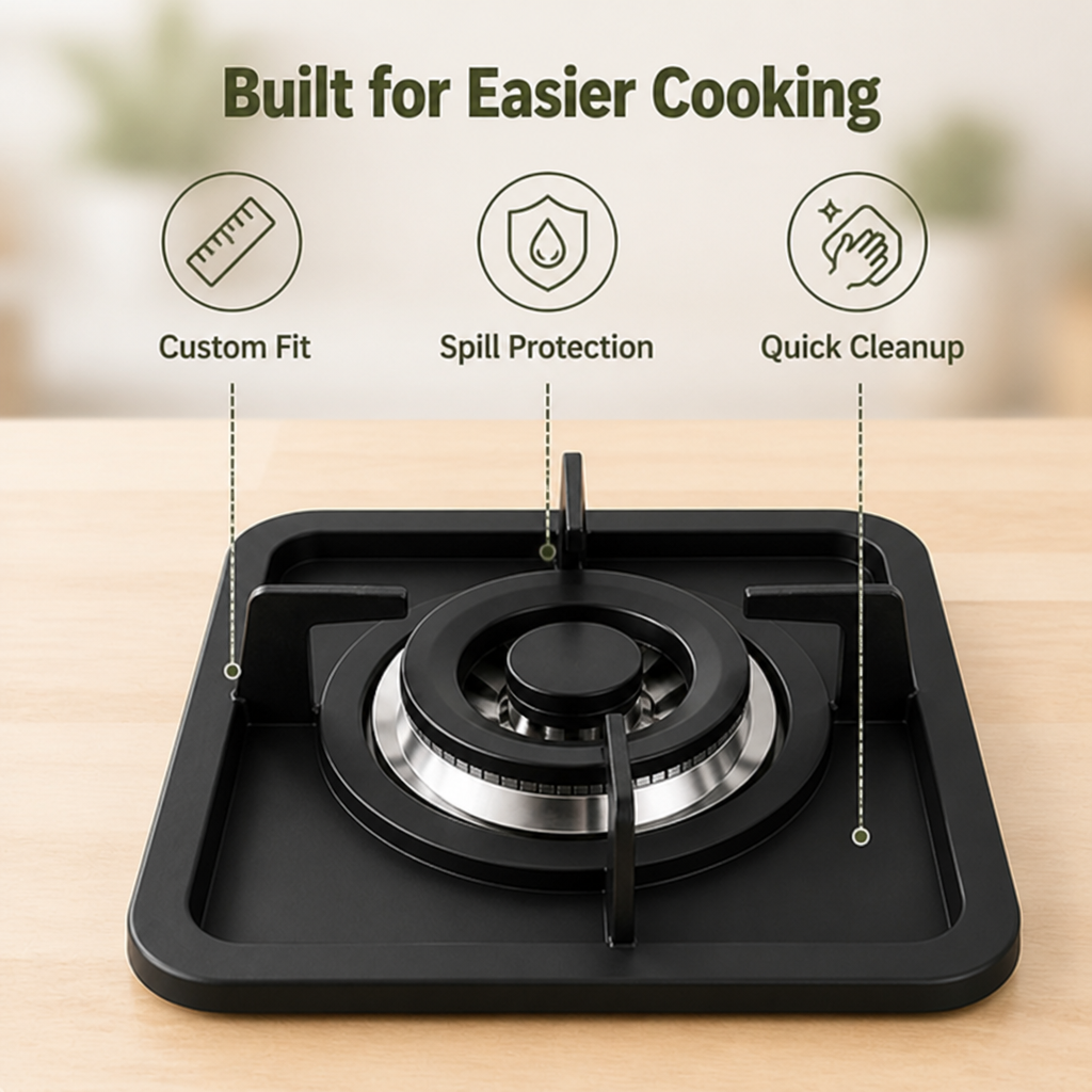BurnerBuddy™ Silicone Stove Protector
