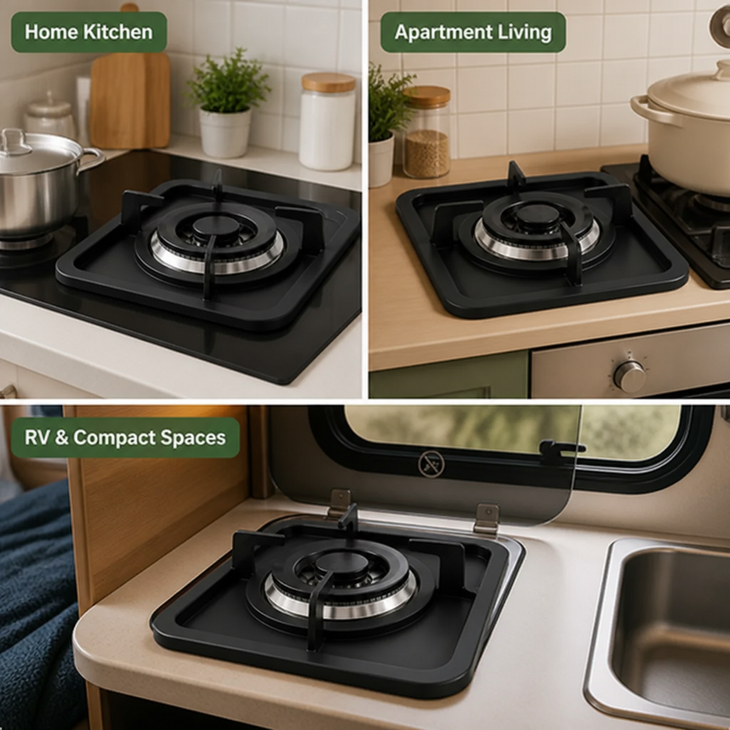 BurnerBuddy™ Silicone Stove Protector