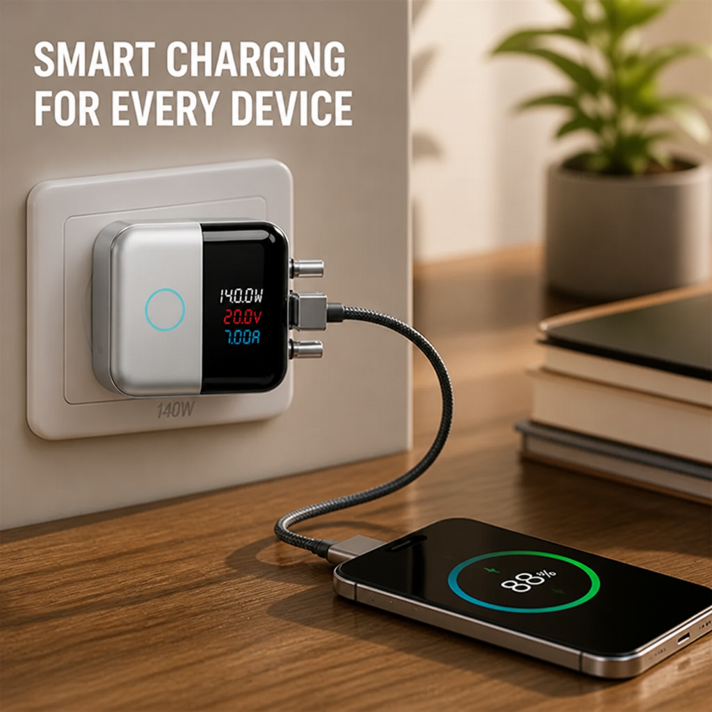 ChargeSafe™ Smart USB-C Charging Guard