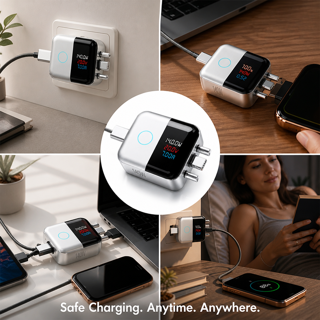 ChargeSafe™ Smart USB-C Charging Guard